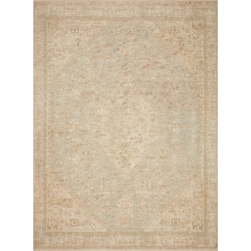 Loloi Priya Rug | Ocean / Ivory