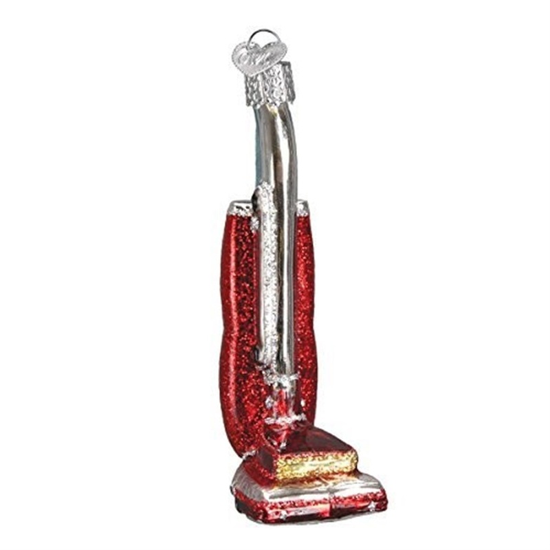 Old World Christmas Upright Vacuum Glass Blown Ornament