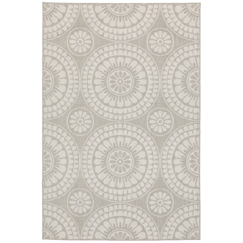 Oriental Weavers 1832H PORTOFINO Outdoor Indoor/Outdoor Area Rug