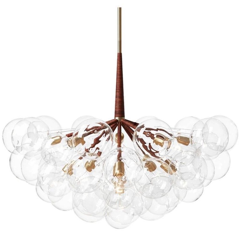 PELLE Supra Bubble Chandelier
