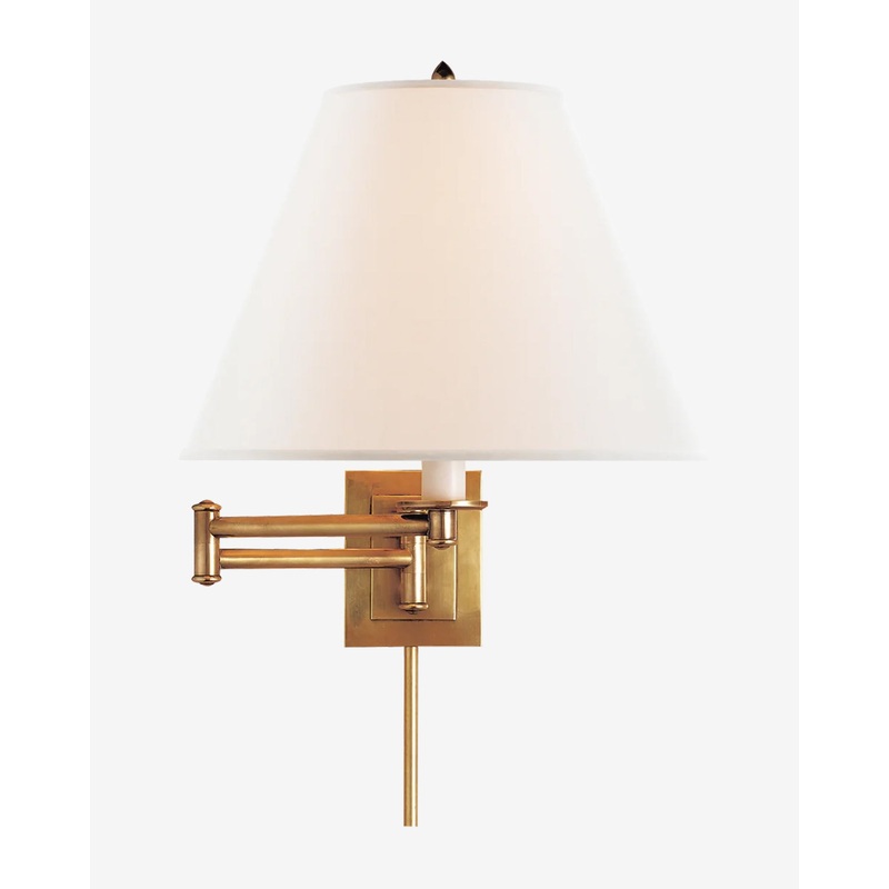 Primitive Swing Arm Wall Light