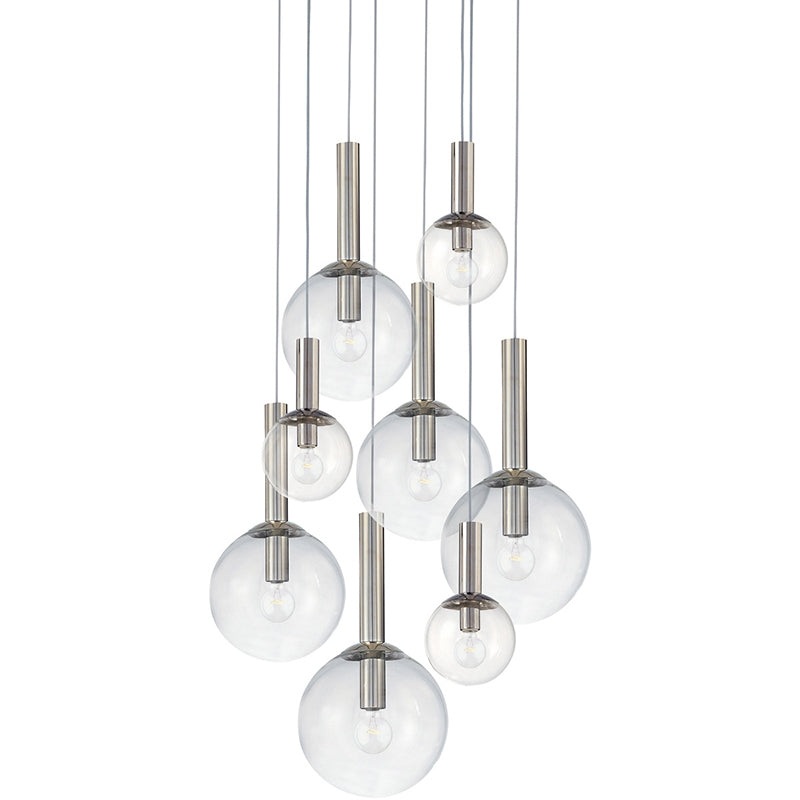 Sonneman 3768 Bubbles 8-lt 29″ Pendant