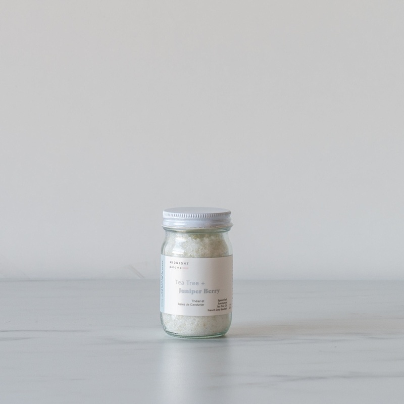 Tea Tree & Juniper Bath Soak by Midnight Paloma