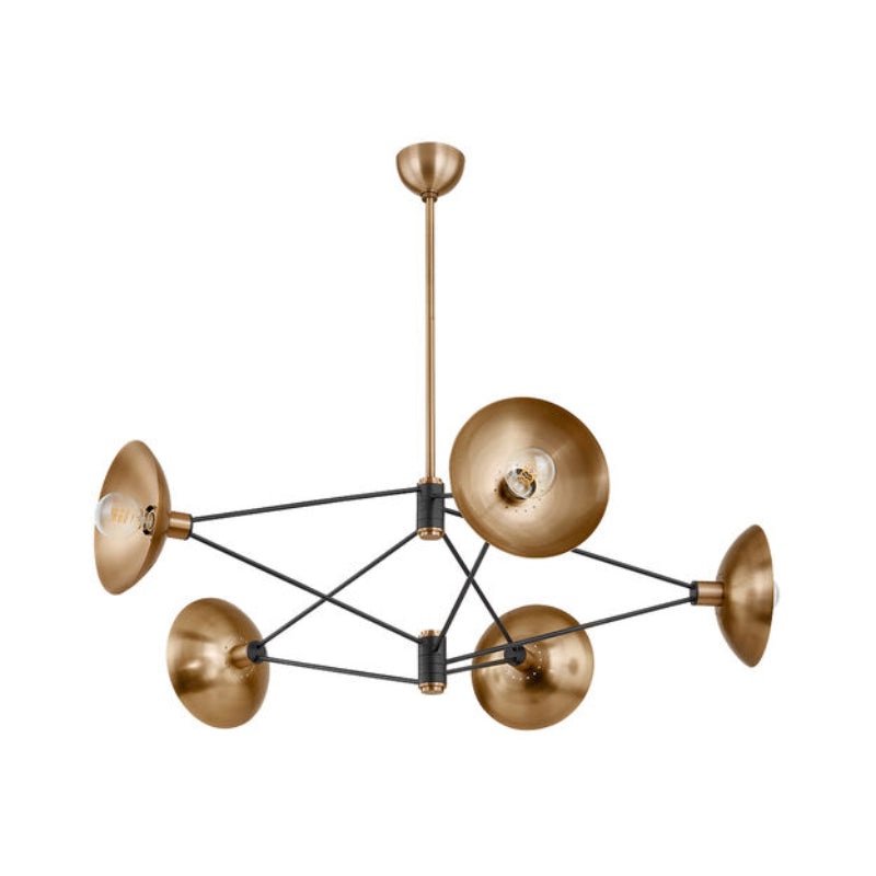 Troy F1050 Axel 5-lt 50″ Chandelier