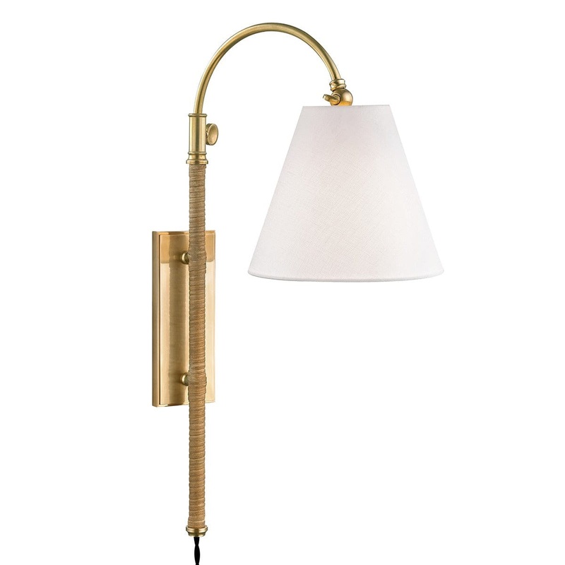 Curves No. 1 Plug-In Sconce