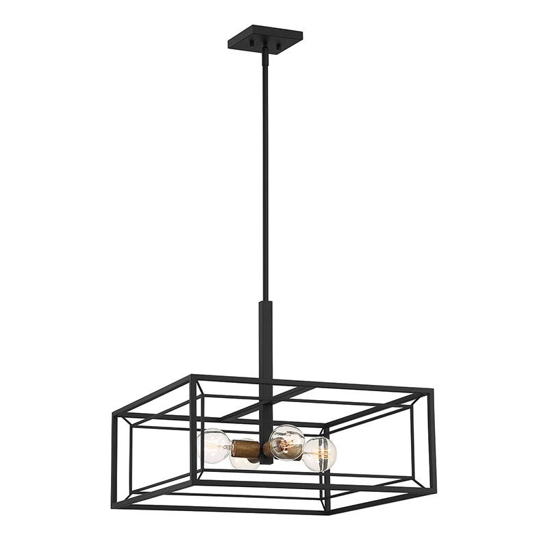 Designers Fountain D237M Within 4-lt 22″ Pendant