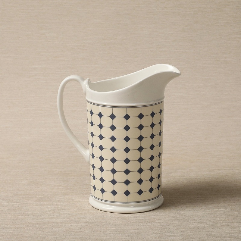 Diamant No.10 French Blue Pitcher