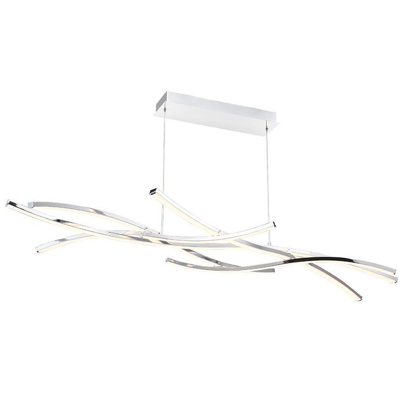dweLED PD-60964 Divergence 64″ LED Chandelier
