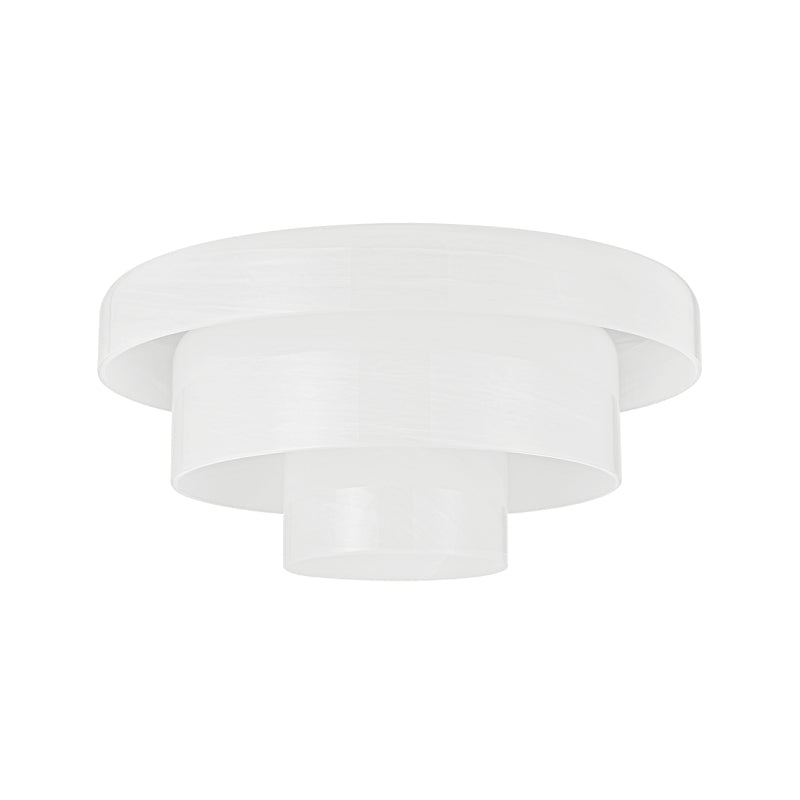 Hudson Valley 1008 Port Richmond 1-lt 16″ Flush Mount