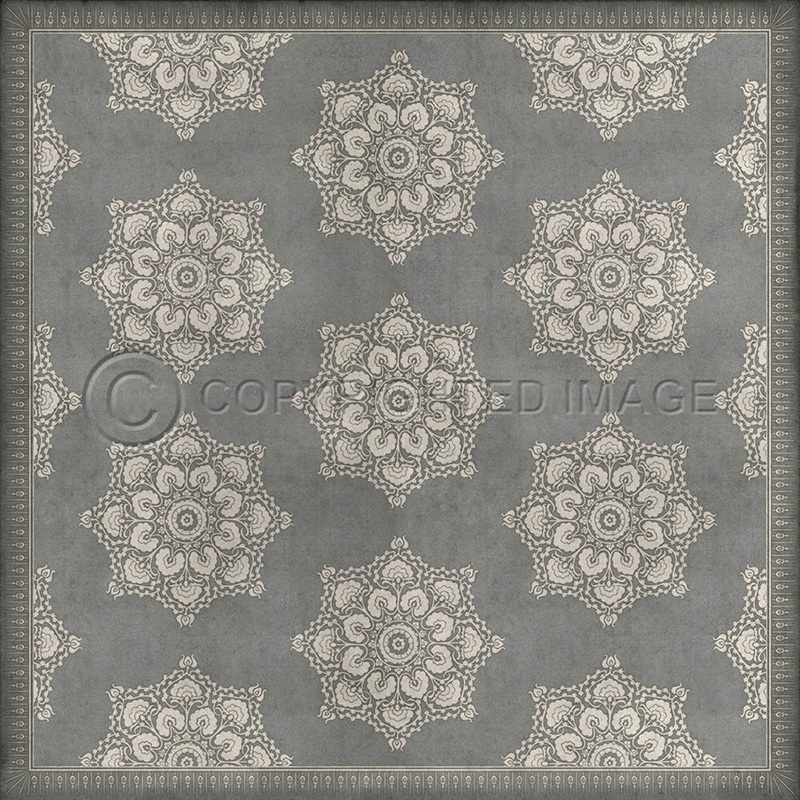 Indian Loop Pewter and Flax