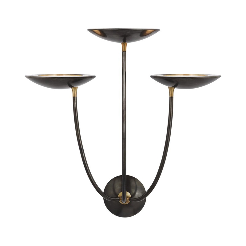 Keira LED Triple Wall Light