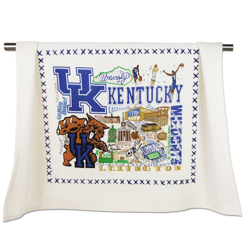 Kentucky, University of Collegiate Dish Towel