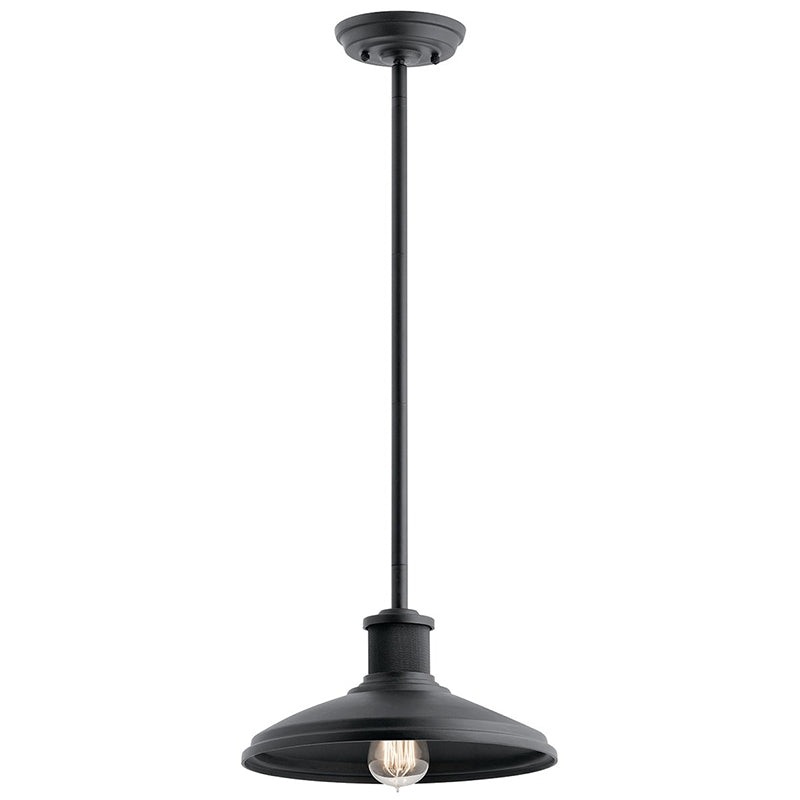 Kichler 49982 Allenbury 1-lt Outdoor Convertible Pendant