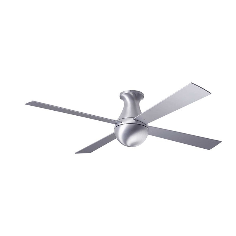 Modern Fan Ball Flush 42″ Ceiling Fan – No Light