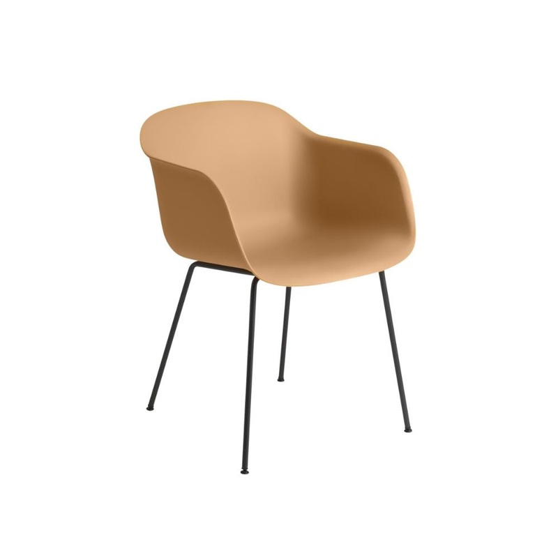 Muuto Fiber Armchair – Tube Base