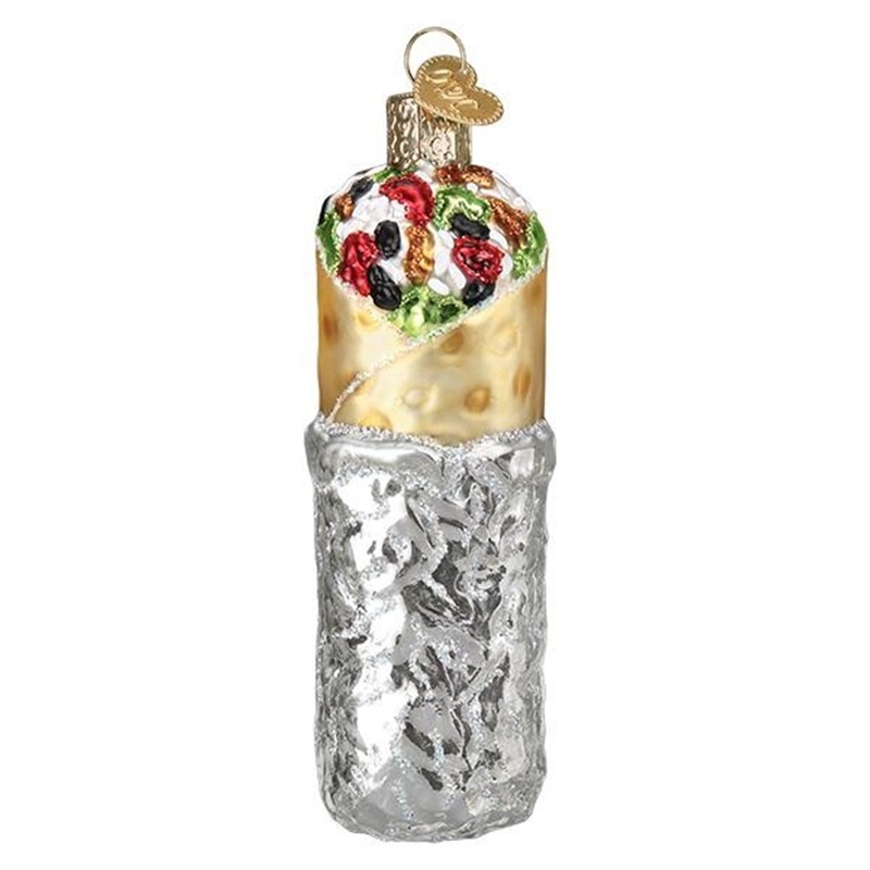 Old World Christmas Burrito Tree Ornament