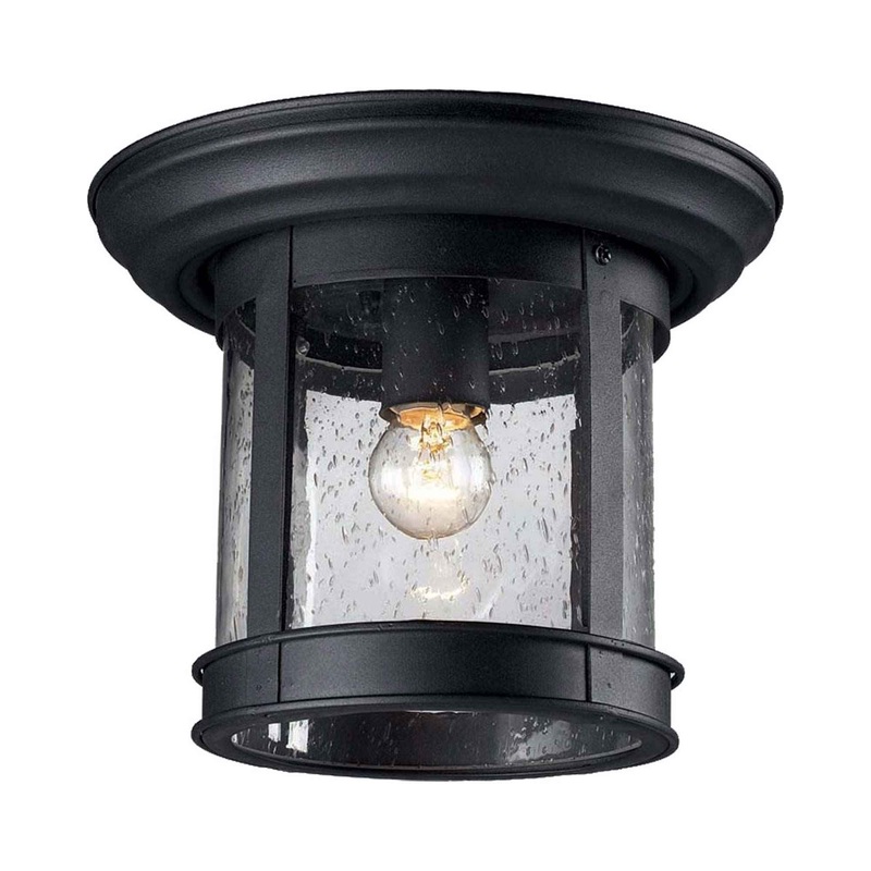 Outdoor Flush Mount Ceiling Light