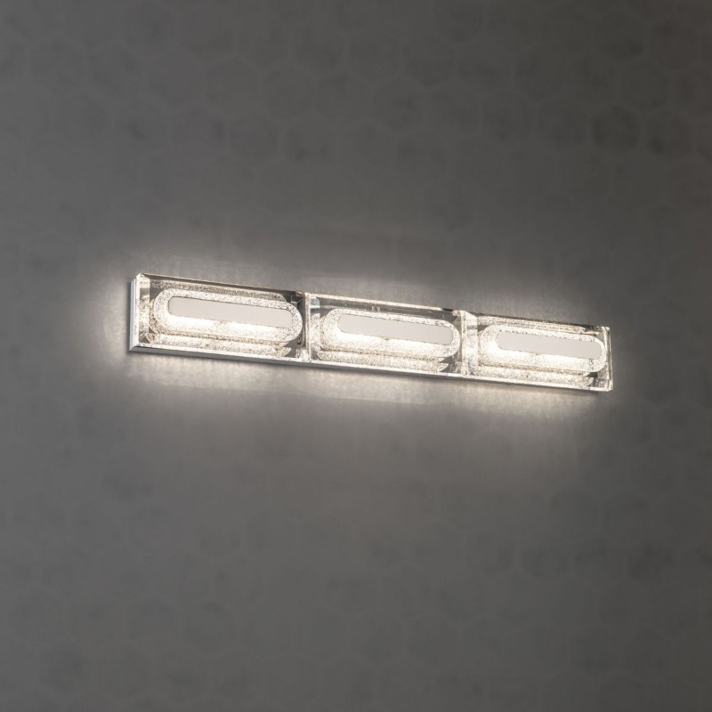 Schonbek Beyond BWS17228 Soiree 3-lt 27″ LED Bath Light