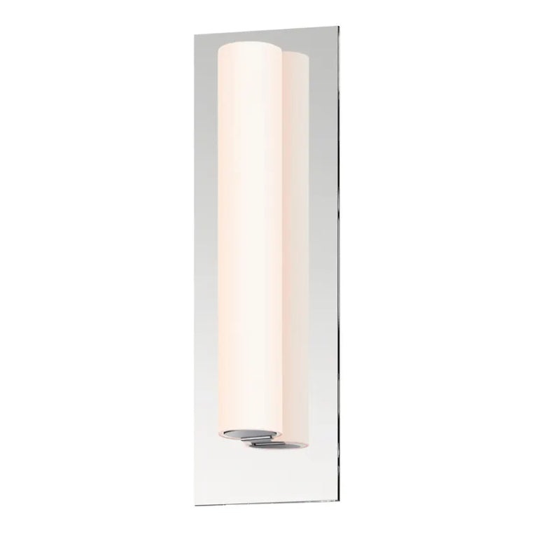 Sonneman 2441 Tubo Slim 15″ Tall LED Panel Sconce – Flat Trim
