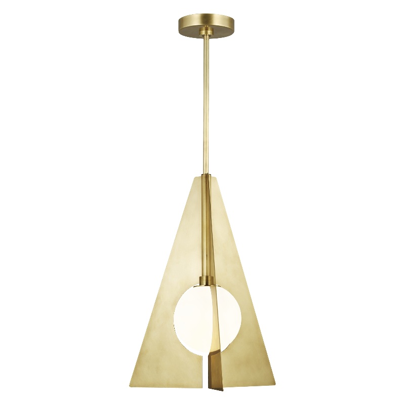 Visual Comfort 700TDOBLPG Orbel 1-lt 18″ Pendant