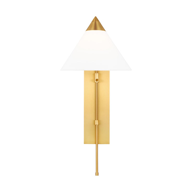 Visual Comfort KWL1121 Franklin 1-lt 26″ Tall Wall Sconce