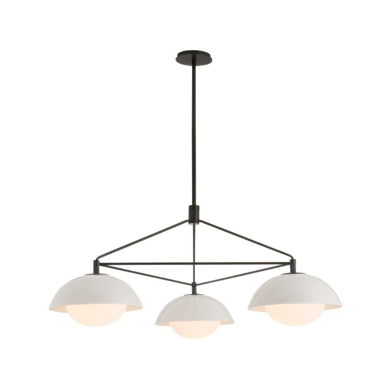 Arteriors GADMC01 Glaze 3-lt 38″ Chandelier