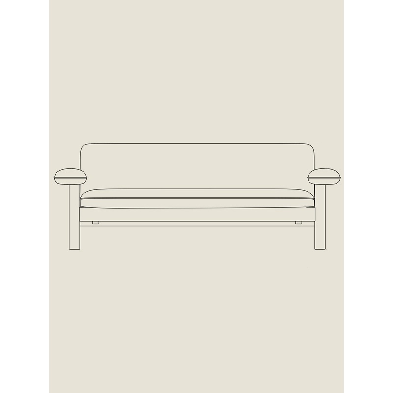 Brasilia Sofa – Custom