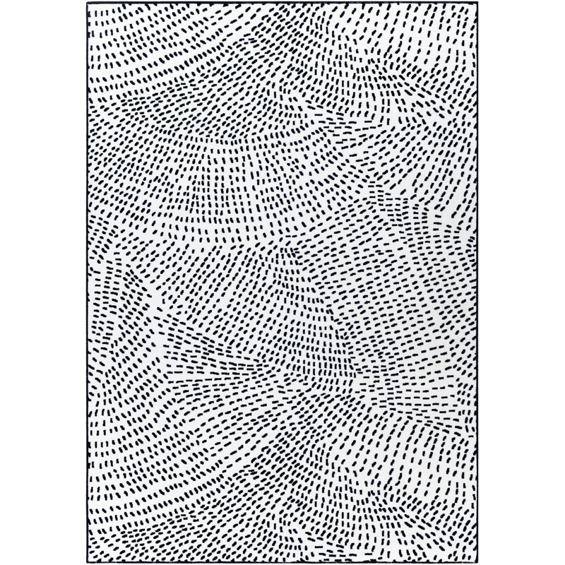 Contempo 26970 Machine Woven Synthetic Blend Indoor Area Rug by Surya Rugs