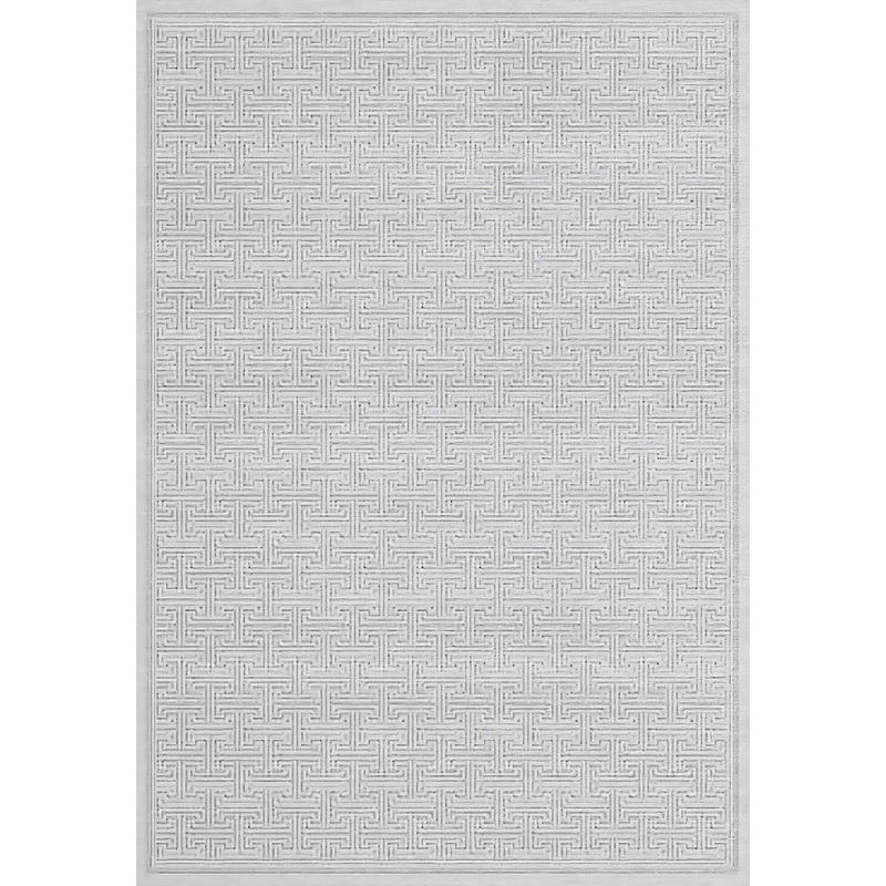 Dynamic TIMELESS 6930 Machine-Made Geometric Modern Area Rug