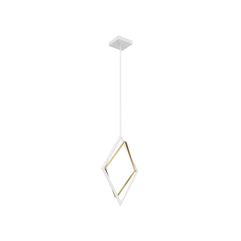 Elan 84310 Darski 1-lt 17″ LED Pendant