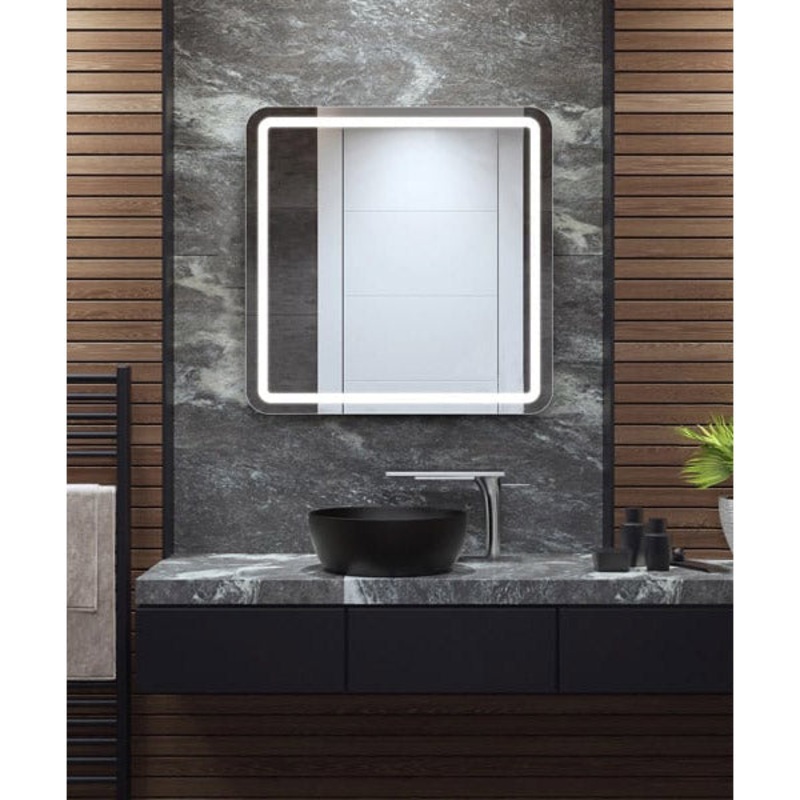 Electric Mirror Aria 36″ x 36″ with AVA LED Lighted Mirror