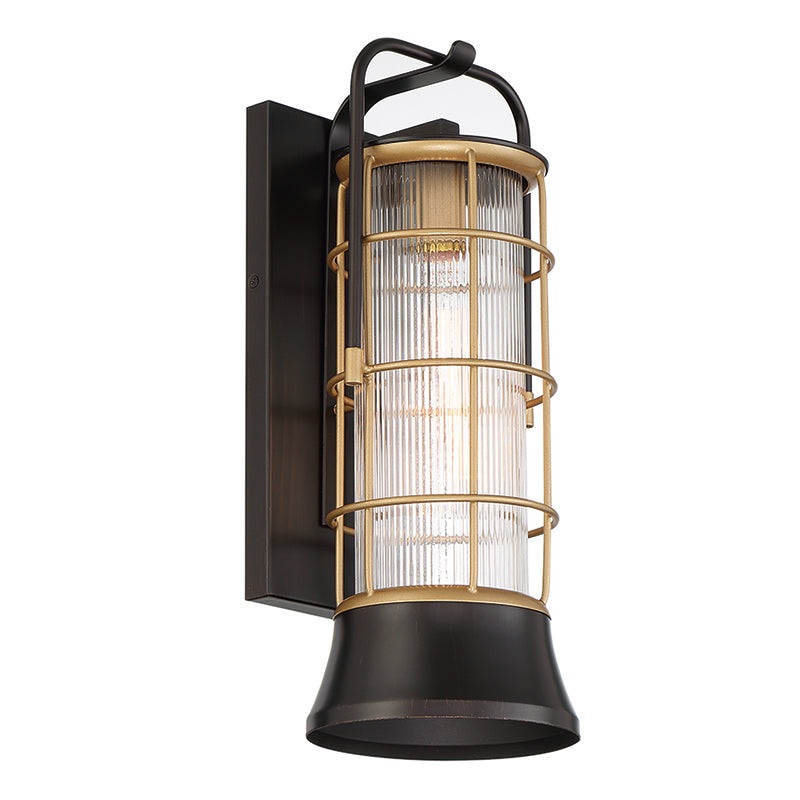 Eurofase 44263 Rivamar 1-lt 16″ Tall Outdoor Wall Lantern