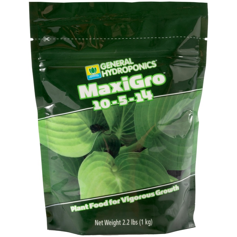 General Hydroponics MaxiGro 10-5-14