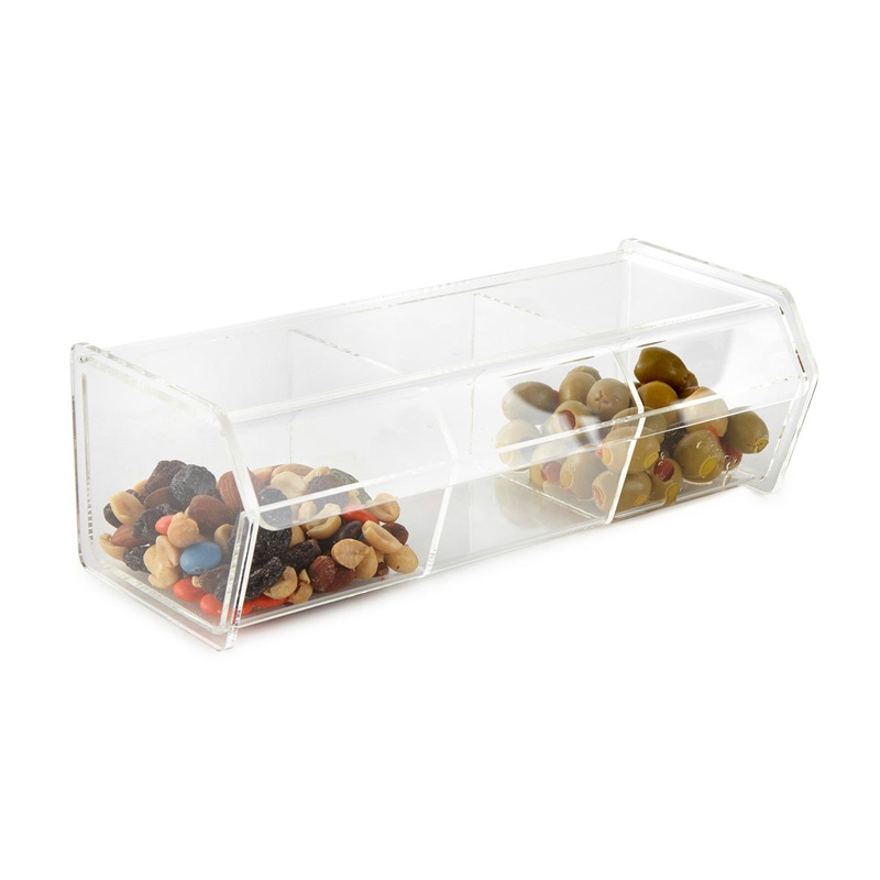 Huang Acrylics 3-Compartment Box