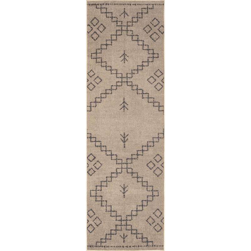 Jonquil Easy-Jute Washable Diamond Rug | Natural