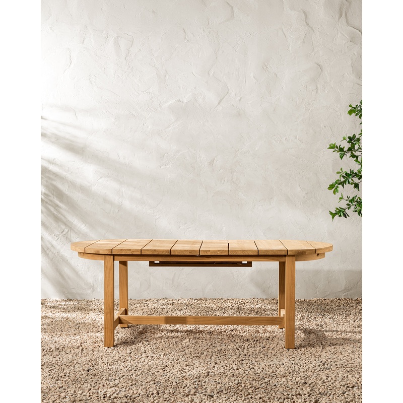 Linwood Teak Extension Dining Table
