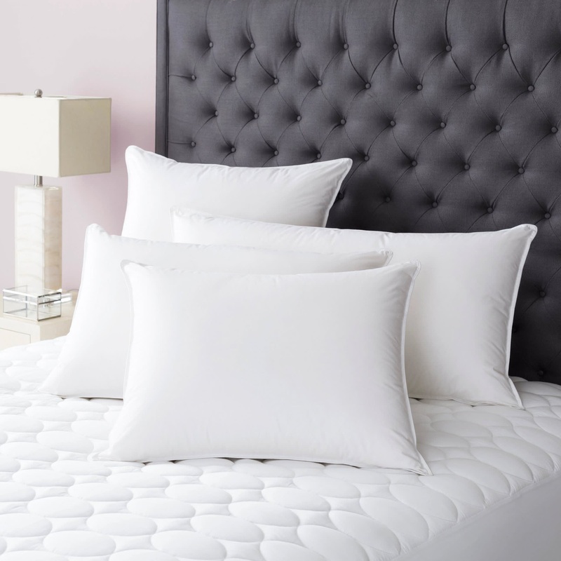 Meditation Down Pillow Medium | White