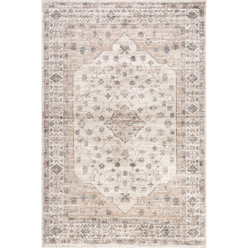 Paloma Medallion Rug | Beige