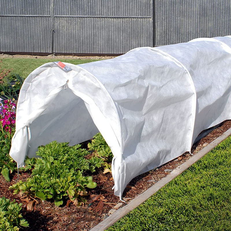 RowGro Long Grow Cover Tunnel 9 ft.