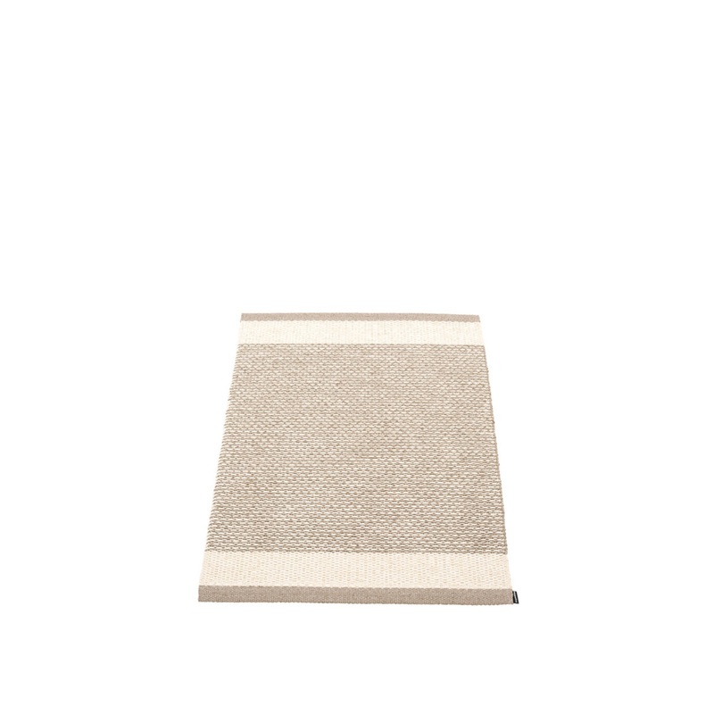 Rug EDIT Mud/Vanilla/Linen Metallic 2.25 x 2.75 ft.