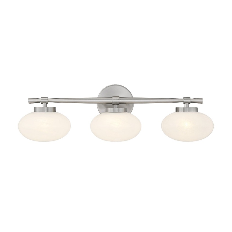 Savoy House 8-1050-3 Barrow 3-lt 25″ Bathroom Vanity Light
