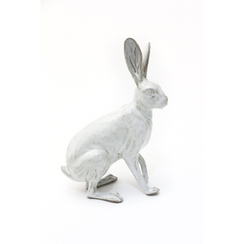Sitting Rabbit Sculpture