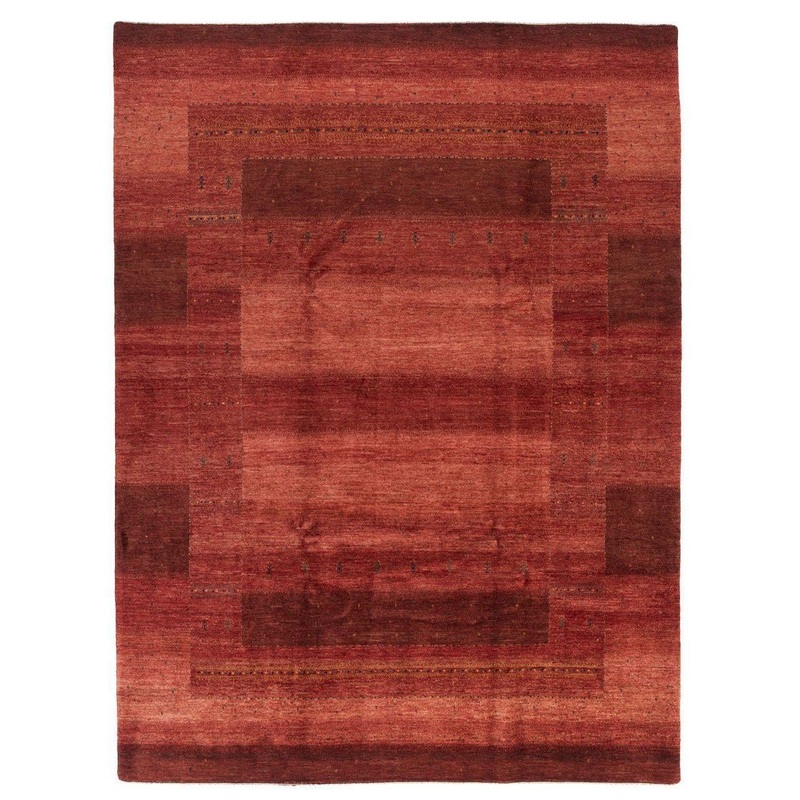 TUFENKIAN PERSIAN GABBEH LORIBAFT  7′ 6″ X 10′ 1″