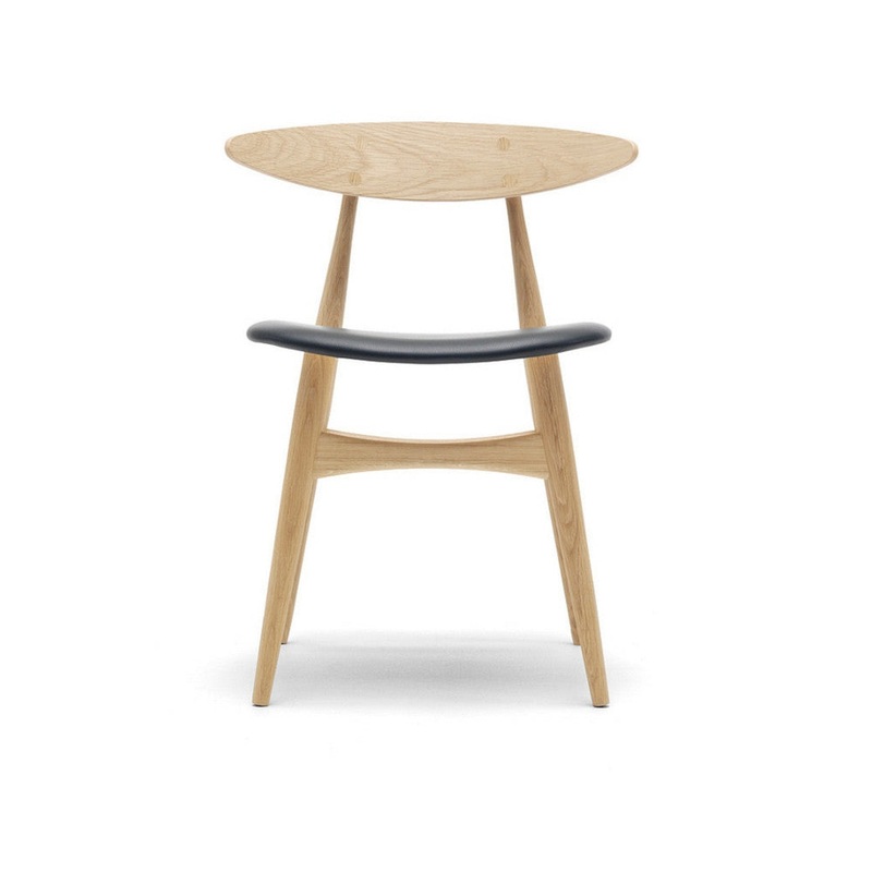 Wegner CH33P Chair | Upholstered Seat