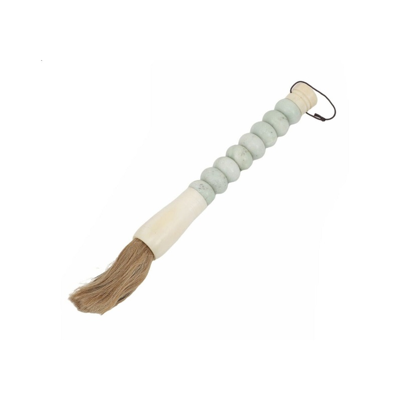 WHITE JADE CALLIGRAPHY BRUSH