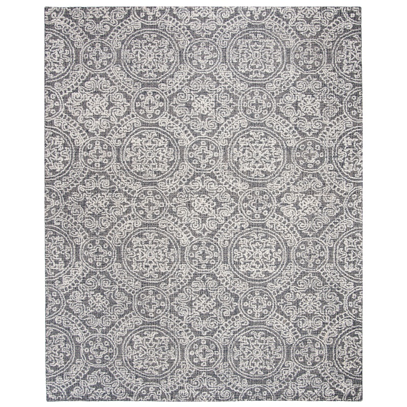 Abstract ABT522A GREY / IVORY