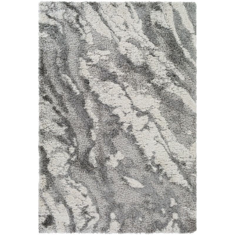 Alta shag 26998 Machine Woven Synthetic Blend Indoor Area Rug by Surya Rugs