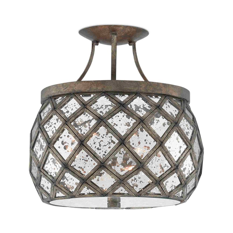 Buckminster Semi Flush Mount Ceiling Light