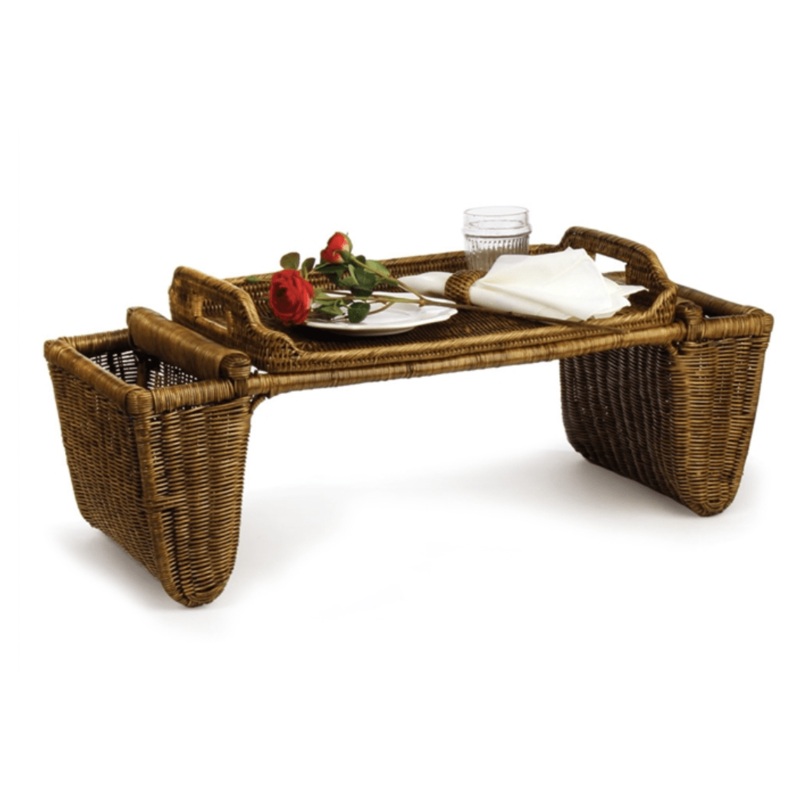 Burma Rattan Breakfast Tray Table