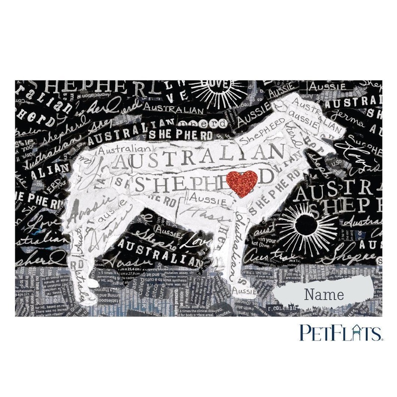 Custom Aussie PetFlat – Premium Vinyl Mat